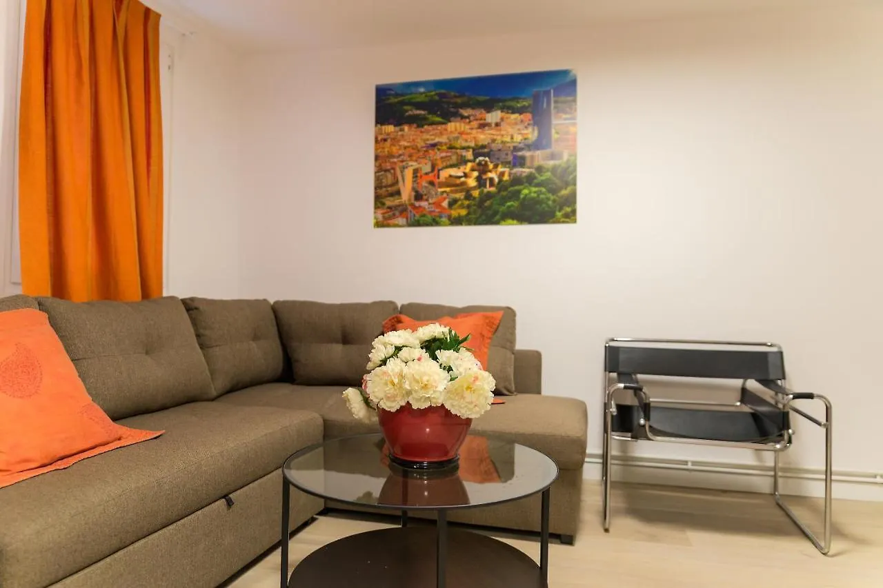 Magnifico Piso Cerca Del Casco Viejo Lägenhet Bilbao 0*,  Spanien