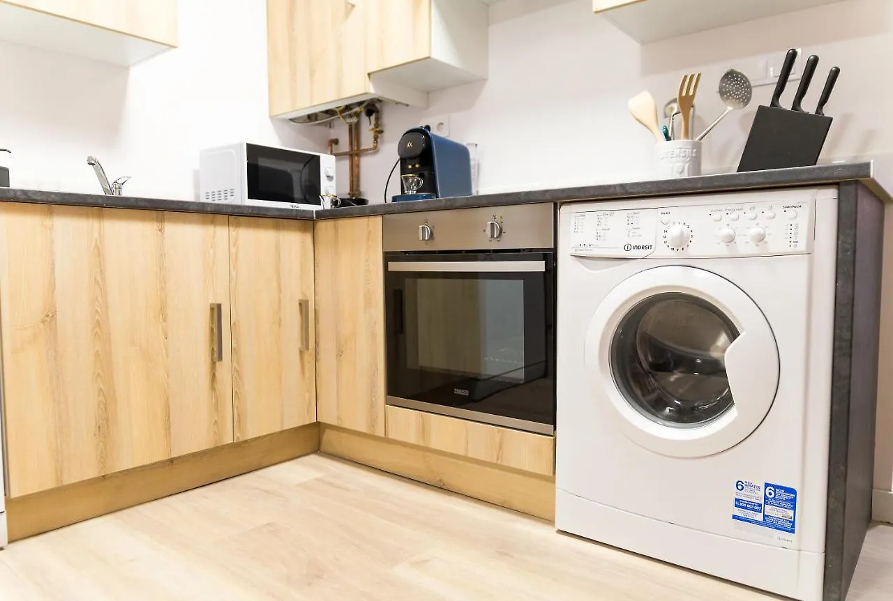 Apartament Magnifico Piso Cerca Del Casco Viejo Bilbao Hiszpania